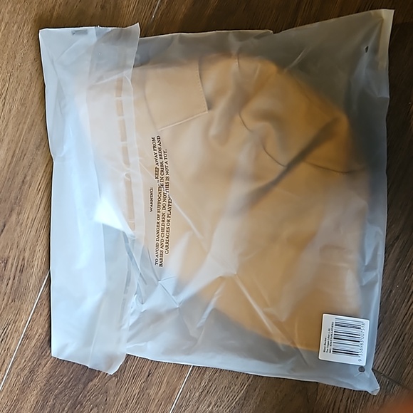 LACK OF COLOR WAVE BUCKET HAT - TAN VEGAN LEATHER SIZE 60CM(L-XL) - Picture 7 of 12